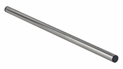 Chemglass Life Sciences Support Tubes, Stainless Steel, 1/2in OD X 48in Length