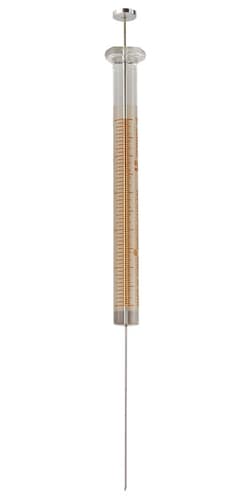 Chemglass Life Sciences Syringe, Micro, 10uL Capacity, Fixed Needle, 26s Gauge