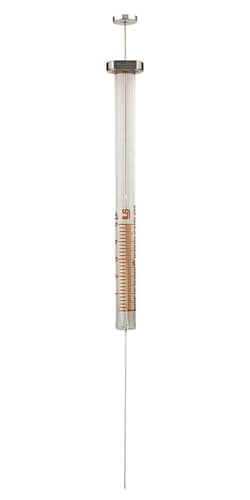 Chemglass Life Sciences Syringe, Micro, Gas-Tight, 500uL capacity, Fixed Needle, 22s Gauge
