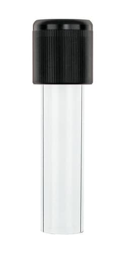Chemglass Life Sciences&nbsp;Chem-Thread, Size 7, 11mm Tube OD, Accepts 4-7mm OD Tubing, #107 O-ring