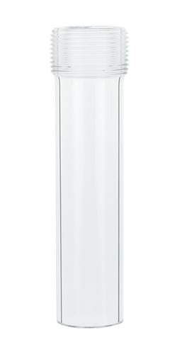 Chemglass Life Sciences Chem-Thread, Glass only, Size 25, 32mm Tube OD,