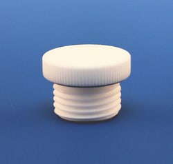 Chemglass Life Sciences&nbsp;#50 Internal Bushing, Solid, PTFE, #229 Viton O-Ring