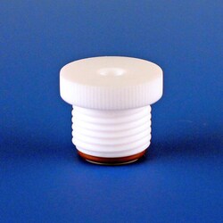 Chemglass Life Sciences&nbsp;Internal Bushing, #25, PTFE, 1/4