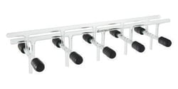 Chemglass Life Sciences Vacuum/Inert Manifold, 4 Ports, 500mm Overall Width