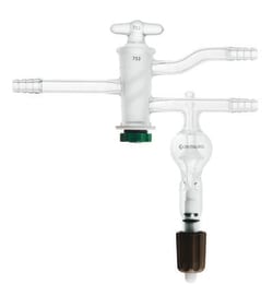 Chemglass Life Sciences Rapid Purge Valve Complete