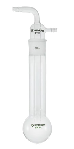 Chemglass Life Sciences Vacuum Trap, Complete