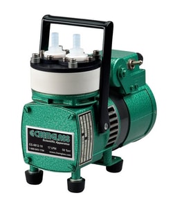 Chemglass Life Sciences Vacuum Pump, 17L/min, 50 Torr, 115V, 60Hz, Quantity: