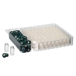 Chemglass Life Sciences Vial, 20mL, Complete, Clear, 28 x 57 mm, with 24-400