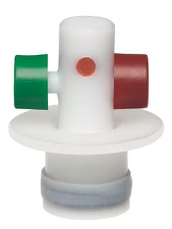 Chemglass Life Sciences&nbsp;Valve, Mininert, 20mm AS/F (shown above, not on vial)