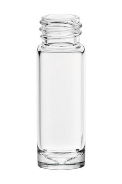 Chemglass Life Sciences Vial Only, Sample, 7.3mL, Clear, High Recovery, 17x60mm, GPI 15-425