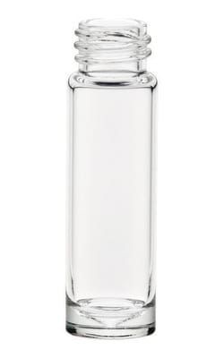 Chemglass Life Sciences Vial Only, Sample, 11.4mL, Clear, High Recovery, 19x70mm, GPI 15-425