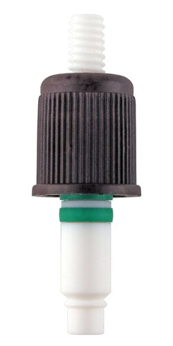 Chemglass Life Sciences 20mm PTFE Stem and Control Knob