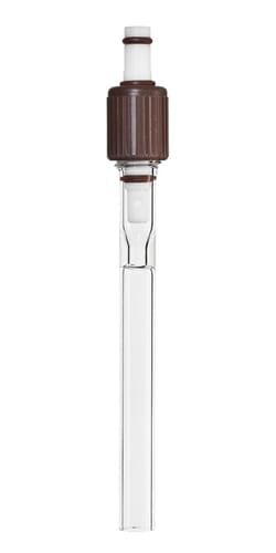 Chemglass Life Sciences Valve, NMR Tube, Viton O-Rings, Complete with Glass