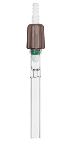 Chemglass Life Sciences Inlet Valve, Chem-Cap, High Vacuum, Complete
