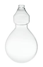 Chemglass Life Sciences 25mL Glassblowers Pear Recovery Blank