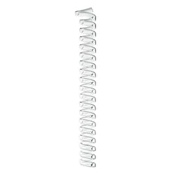 Chemglass Life Sciences Glassblowers Condenser Coil, 8mm OD, Coil Dimension