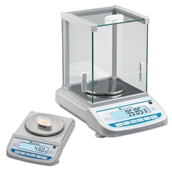 Chemglass Life Sciences Precision Balance, 500 Grams, 115V