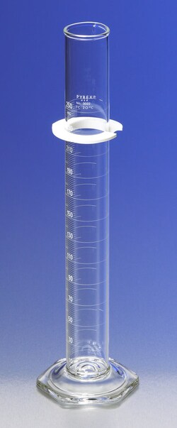 Chemglass Life Sciences Cylinder, Graduated, 10mL, Single Scale, To Contain