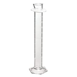 Chemglass Life Sciences Cylinder, Graduated, 100mL, Single Scale, To Contain,