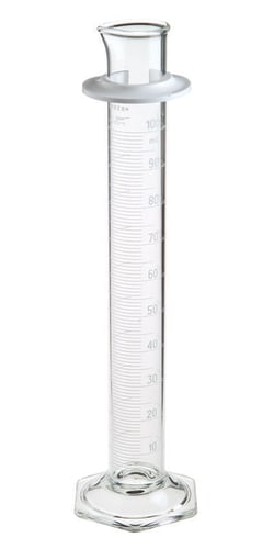 Chemglass Life Sciences&nbsp;Cylinder, Class B, 10mL, Graduated, Single Scale