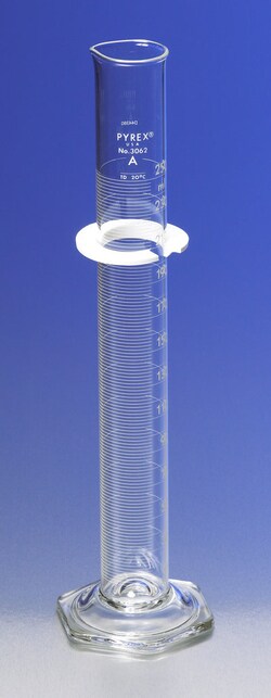 Chemglass Life Sciences&nbsp;Cylinder, 500mL, Class A, Certified, Single Scale