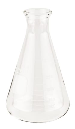 Chemglass Life Sciences 125mL Erlenmeyer Flask, Quantity: Each of 1