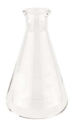 Chemglass Life Sciences 500mL Erlenmeyer Flask, Quantity: Each of 1