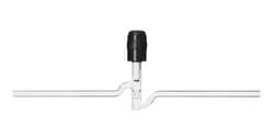Chemglass Life Sciences Valve, Chem-Vac™, Hi-Vac, 180°, 0-8mm, Viton O-Ring