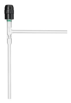 Chemglass Life Sciences Valve, Chem-Vac , Chem-Cap, Hi-Vac, Metering, 90,