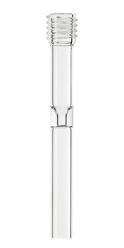 Chemglass Life Sciences&nbsp;Valve, Chem-Vac, Glass Barrel Only, Without Sidearm, 0-4mm Bore, 13mm OD Barrel