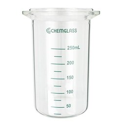 Chemglass Life Sciences Desiccator, 200mm I.D., 5.8L, Large Top with 24/29
