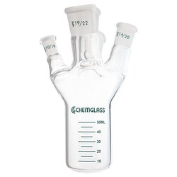Chemglass Life Sciences pH Meter, Stainless Steel Enclosure, Digital Display,