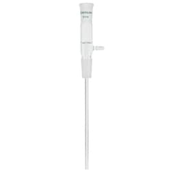 Chemglass Life Sciences&nbsp;Adapter, Vacuum Take-Off, Long Stem, 24/40 Joint Size