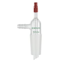 Chemglass Life Sciences&nbsp;Adapter, Female Luer Lock, Vacuum, 1/4