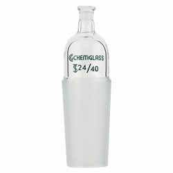 Chemglass Life Sciences&nbsp;14/20 Adapter, Connecting, Height 50mm