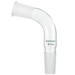 Chemglass Life Sciences&nbsp;Adapter, Distillation, 105°, 24/40 Joint Size