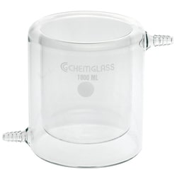 Chemglass Life Sciences 50mL Jacketed Reaction Beaker