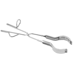 Chemglass Life Sciences Stainless Steel Beaker Tong, 15