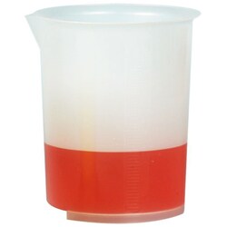 Chemglass Life Sciences Beaker, Griffin, Polypropylene, 10 Liter, Graduated