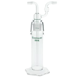 Chemglass Life Sciences Stopper Only, 500mL Gas Washing Bottle, Quantity: