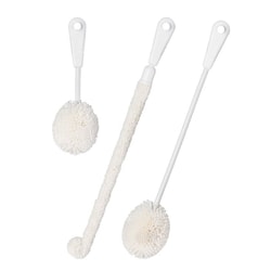 Chemglass Life Sciences Foam Brush Set, Glassware Cleaning, Quantity: Each