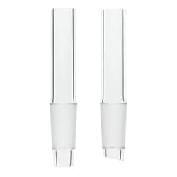Chemglass Life Sciences 14/20 Inner Joint, Cut Drip, on 12.7mm OD x 1.6mm,