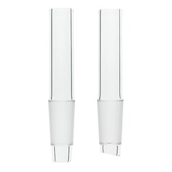 Chemglass Life Sciences&nbsp;24/40 Inner Joint, Un-Cut Drip, on 22mm OD x 2.5mm W tubing