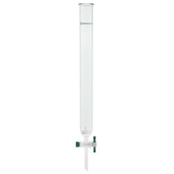 Chemglass Life Sciences&nbsp;Column, Chromatography, 2in ID X 12in E.L., 2mm Stpk