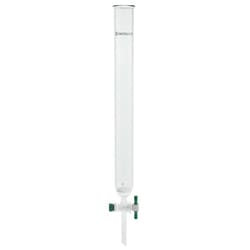 Chemglass Life Sciences Column, Chromatography, 2in ID X 24in E.L., 2mm Stopcock