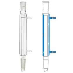 Chemglass Life Sciences Condenser, Liebig, 325mm, 29/42 Joint, 200mm Jacket Length
