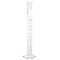 Chemglass Life Sciences&nbsp;Cylinder, Graduated, 100mL, 24/40 Outer Joint, 