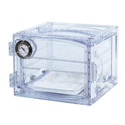 Chemglass Life Sciences Vacuum Desiccator, 0.8 Cu Ft, Clear