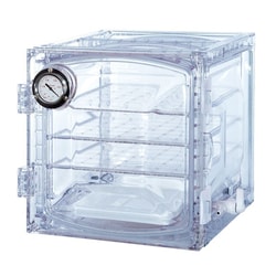 Chemglass Life Sciences Vacuum Desiccator, 1.2 Cu Ft, Clear