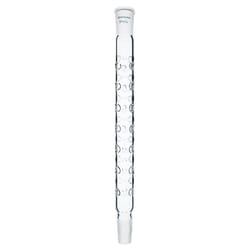 Chemglass Life Sciences Distilling Column, 24/40 Joint, 450mm, Vigreux,